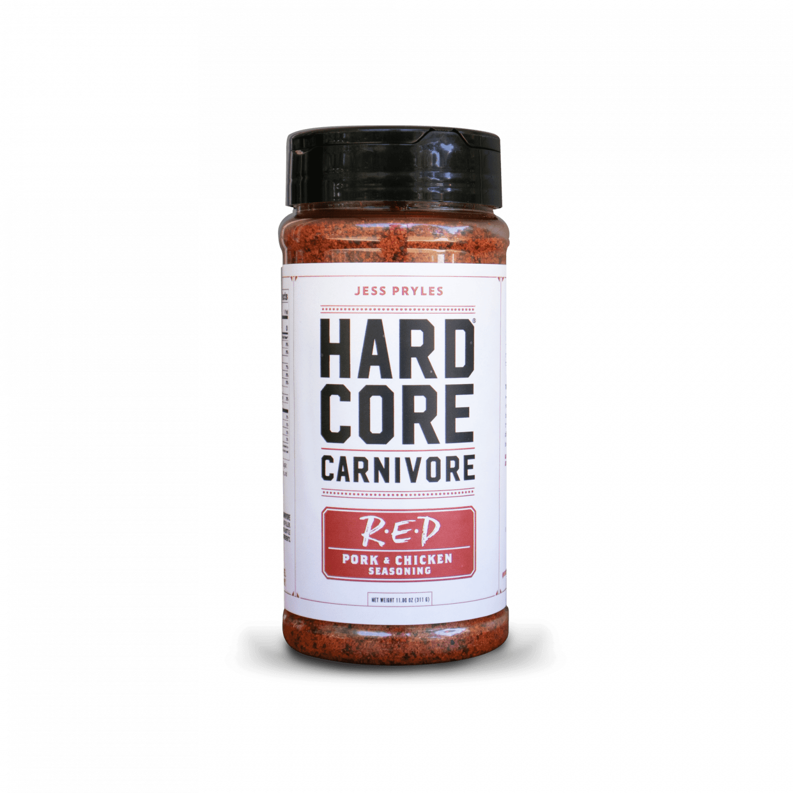 Hardcore Carnivore – Red