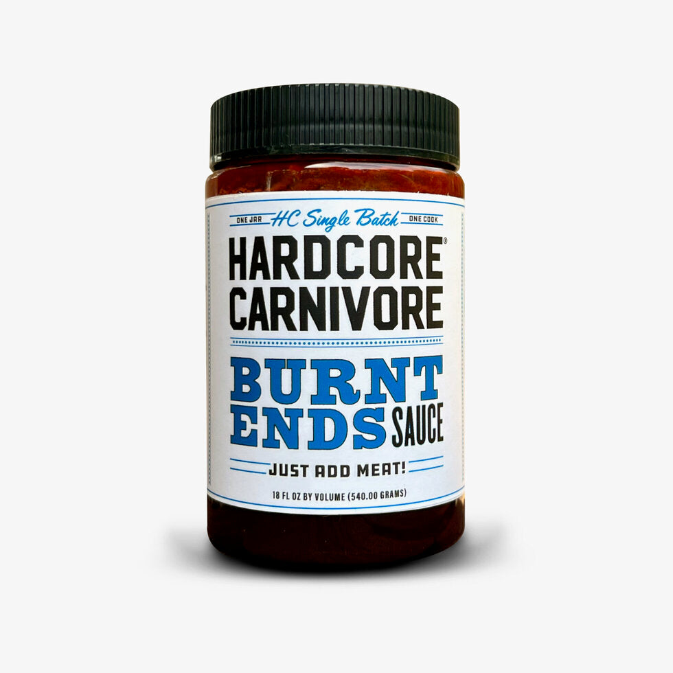 Hardcore Carnivore – Burnt Ends Sauce